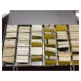 LOT OF ASSORTED TRAIN, PLANE AND BUS SLIDES SOME