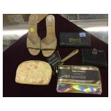 DESIGNER LOT INCL. GUCCI SHOES (SOME WEAR - SEE