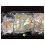 LOT OF 400 INDIVIDUALLY PACKAGED EMERALD