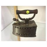 ANTIQUE COAL IRON