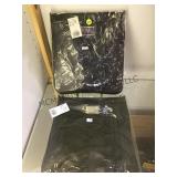 PAIR OF NEW BLACK POSSIBLY LEATHER BAGS FROM THE