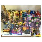 LOT OF 15 NEW ACTION FIGURES INCL. WILDC.A.T.S.,