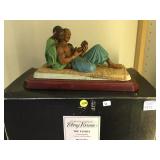 THOMAS BLACKSHEARS EBONY VISIONS FIGURINE TITLED