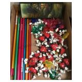 SLURPEE STRAWS, FIGURES AND MORE