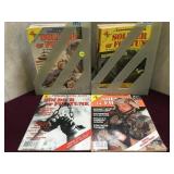 COLLECTION OF SOLDIER OF FORTUNE MAGAZINES 1990