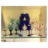 LARGE LOT OF ASSORTED STEMWARE LOCAL PICKUP