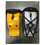 PAIR OF HARD BACKPACKS, ERGO AND GREAT ESCAPE