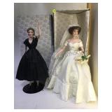 PAIR OF FRANKLIN HEIRLOOM CHARACTER DOLLS IN