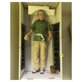 FRANKLIN HEIRLOOM PORCELAIN BOB HOPE DOLL IN BOX