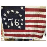 BICENTENNIAL BENNINGTON FLAG IN BOX