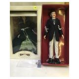 PAIR OF FRANKLIN MINT GONE WITH THE WIND DOLLS IN