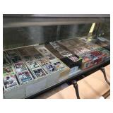 CASE LOT OF ASSORTED SPORTS CARDS LOCAL PICKUP