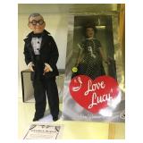 EFFANBEE GEORGE BURNS DOLL AND FRANKLIN MINT