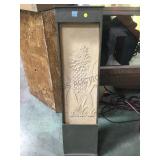 PINEAPPLE DECORATED WALL HANGING FOUNTAIN LOCAL