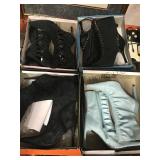 LOT OF 4 PAIRS OF NEW WOMANS STILETTO SHOES SIZE