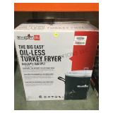 NEW  CHAR BROIL OIL LESS TURKEY DEEP FRYER IN BOX