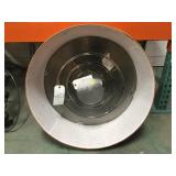 Ceiling mount circular lighting fixture with