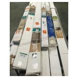 Cart top assorted blinds in boxes local pick up