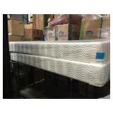 king-size Enchantment brand mattress and box