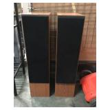 Pair of Paradigm floorstanding speakers local
