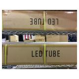 Four boxes of 4 foot fluorescent light tubes