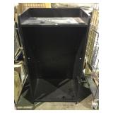 Black wooden podium local pick up only