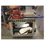 Toro ultra blower vac, Homelite hedge trimmer and