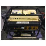 Champion 4000 W gas generator as is local pick up
