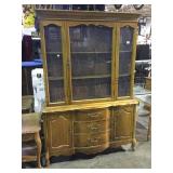 WOOD CHINA HUTCH