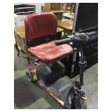 GO GO ELECTRIC  WHEEL  CHAIR (AS IS)