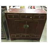 ASIAN STYLE WOOD BUFFET