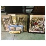 COLLECTION OF FRAMED WALL ART