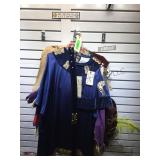 MIXED LOT OF COSTUMES