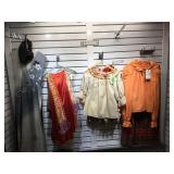 LOT OF WOMENS COSTUMES