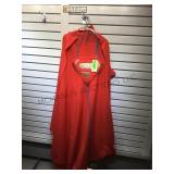 TWO SUPERMAN CAPES