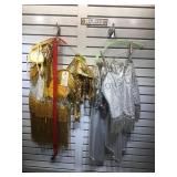 TWO FLAPPER COSTUMES