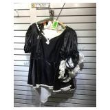 FOUR FRENCH MAID COSTUMES