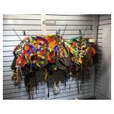 TRIBAL COSTUMES WITH ACCESSORIES