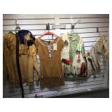 2 RENEGADE SCOUTS AND 1  NATIVE AMERICAN GIRL