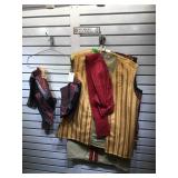 APPROX 3 MORROCAN COSTUMES WITH ACCESSORIES