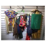 CLEOPATRA COSTUME AND ARABIAN ACCESSORIES