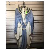 TWO CLEOPATRA COSTUMES WITH ACCESSORIES