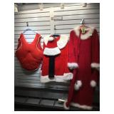 SANTA AND MRS. KLAUS COSTUMES