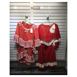 MRS KLAUS AND MRS CANDYCANE