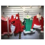 SEXY ELVES AND MRS KLAUS COSTUMES