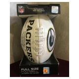 NFL packers football.                
Local