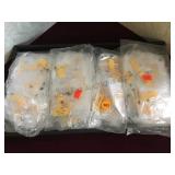 Approximately 1000 emeralds