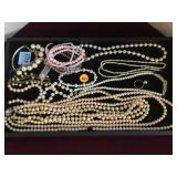 High quality faux pearls.