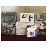Pyle sports mountable action cam, waterproof