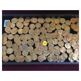 Tray commemorative presidential tokens